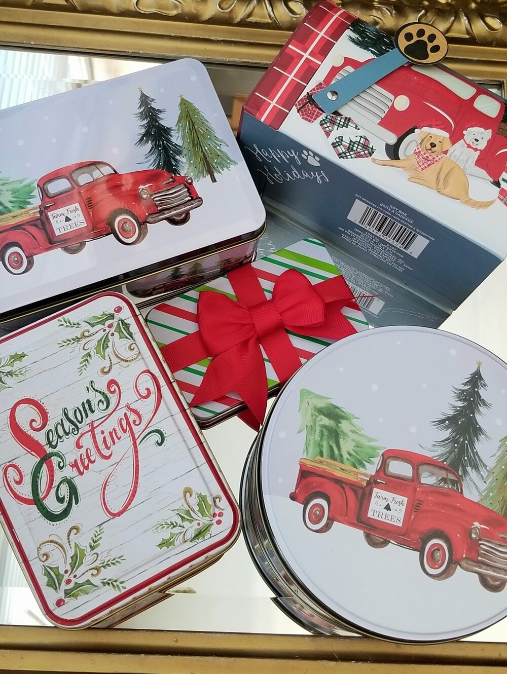 ❗Holiday Christmas Gift Tin/Box Bundle❗